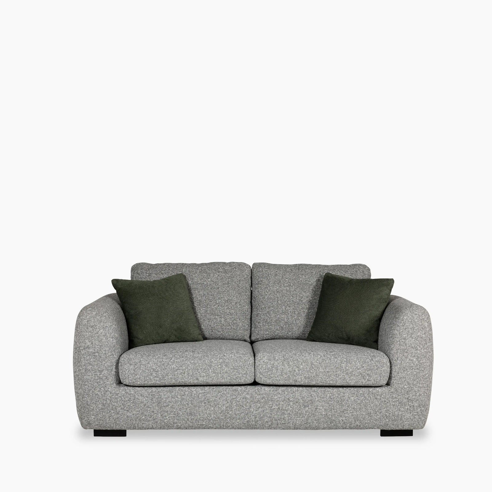 Hayden 2 Seater Sofa | Grey Chenille Fabric
