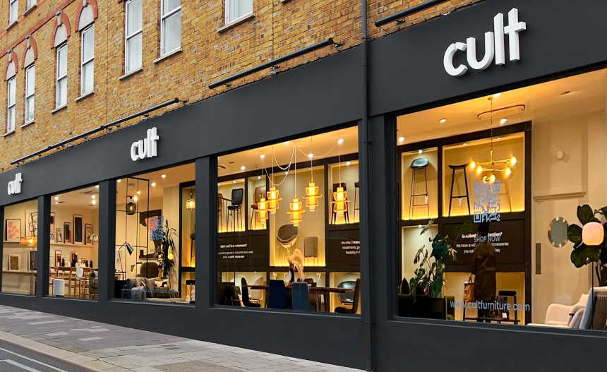 Furniture outlet london shop road