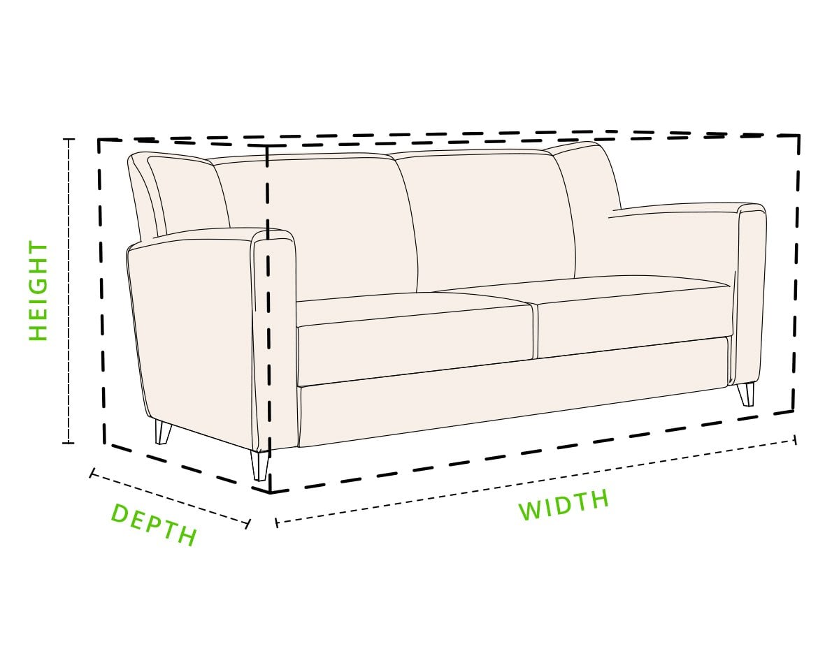 Sofa Dimension Guide