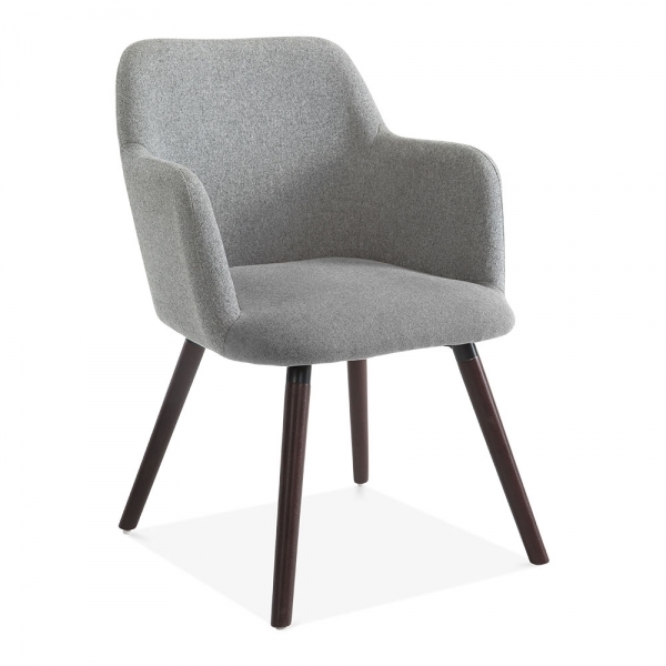 Small online gray chair