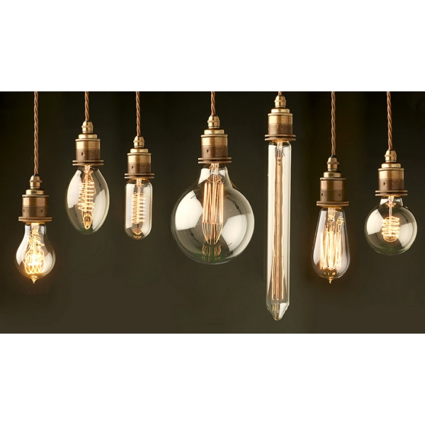 Large round cheap edison bulb