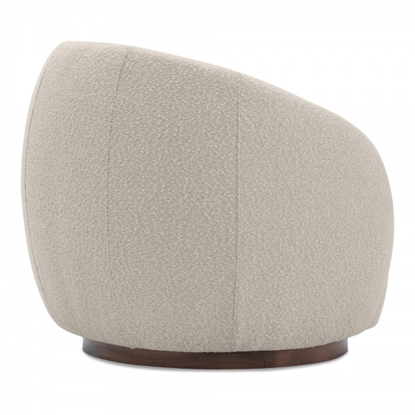 Oval swivel chair deals