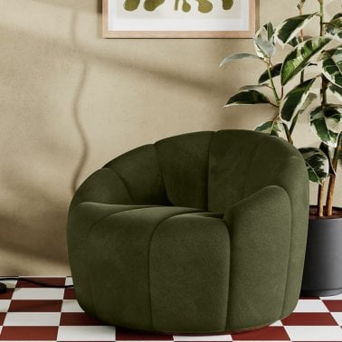 Green Armchairs Light Dark Green Accent Chairs Cult Furniture